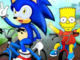 Sonic vs Simpson Motor Yarışı