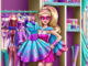 Süper Barbie Elbise Dolabı