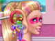 Süper Barbie Kulak Doktorunda