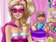 Süper Barbie Makyaj Odası