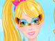 Süper Barbie Maske Yapımı