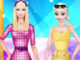 Süper Model Barbie ve Elsa