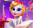 Talking Angela Hollywood Makyajı