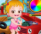 Tamirci Hazel Bebek