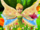 Tinkerbell Bahçe Dekorasyonu