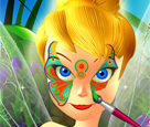 Tinkerbell Yüz Boyama