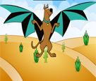 Uçan Scooby Doo