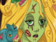 Zombi Rapunzel