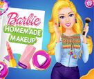 Barbie Ev Yapımı Makyaj