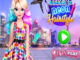 Elsa Neon Saçları